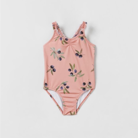 NWOT Zara Kids Swimsuit - Picture 1 of 9
